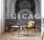 Chicago Theatre Wall Mural-Cityscapes-Eazywallz