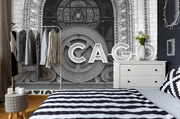 Chicago Theatre Wall Mural-Cityscapes-Eazywallz