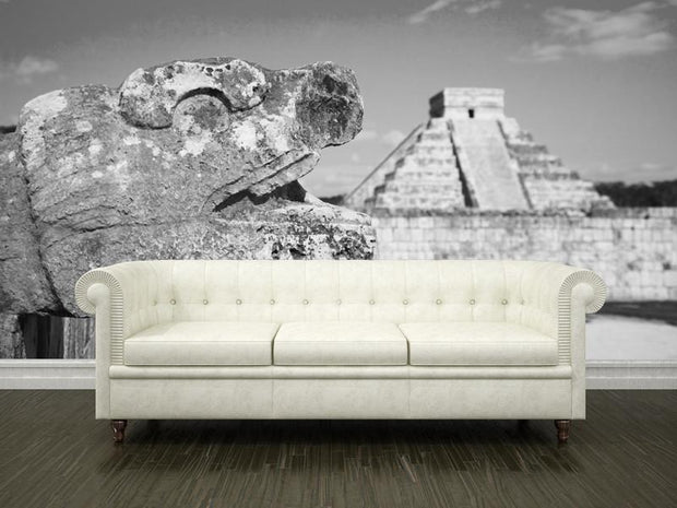 Chichen Itza, Mexico Wall Mural-Buildings & Landmarks-Eazywallz