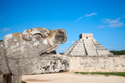 Chichen Itza, Mexico Wall Mural-Buildings & Landmarks-Eazywallz