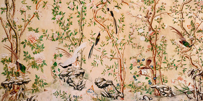 Chinoiserie Wallpaper Mural
