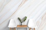 Clean White Marble Wallpaper Mural-Textures-Eazywallz