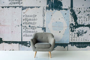 Climate Change Grunge Posters Wall Mural-Urban,Textures,Modern Graphics-Eazywallz