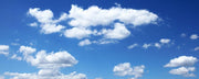 Clouds in the Sky Wall Mural-Landscapes & Nature,Panoramic-Eazywallz