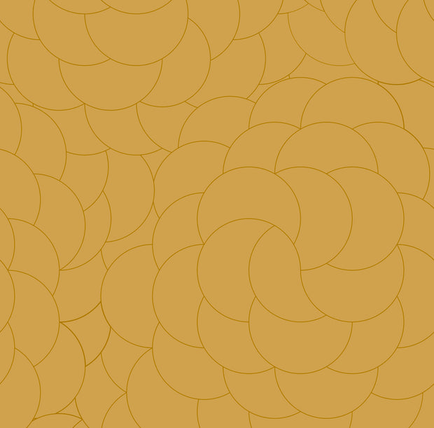 Mustard Mousse Wallpaper