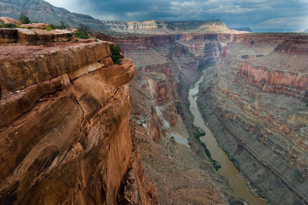 Colorado River and Grand Canyon, USA Wall Mural-Buildings & Landmarks,Landscapes & Nature-Eazywallz
