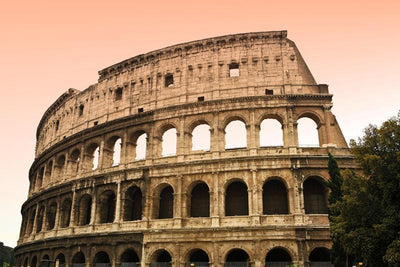 Colosseum in Rome, Italy Wall Mural-Buildings & Landmarks-Eazywallz