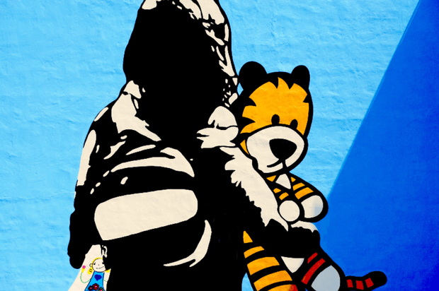 Colourful Street Art Stencil Wall Mural-Urban-Eazywallz