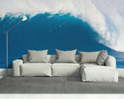 Deep Blue Wave Wall Mural-Landscapes & Nature,Sports,Tropical & Beach,Best Seller Murals-Eazywallz