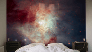 Deep Space Nebula Wall Mural-Space-Eazywallz