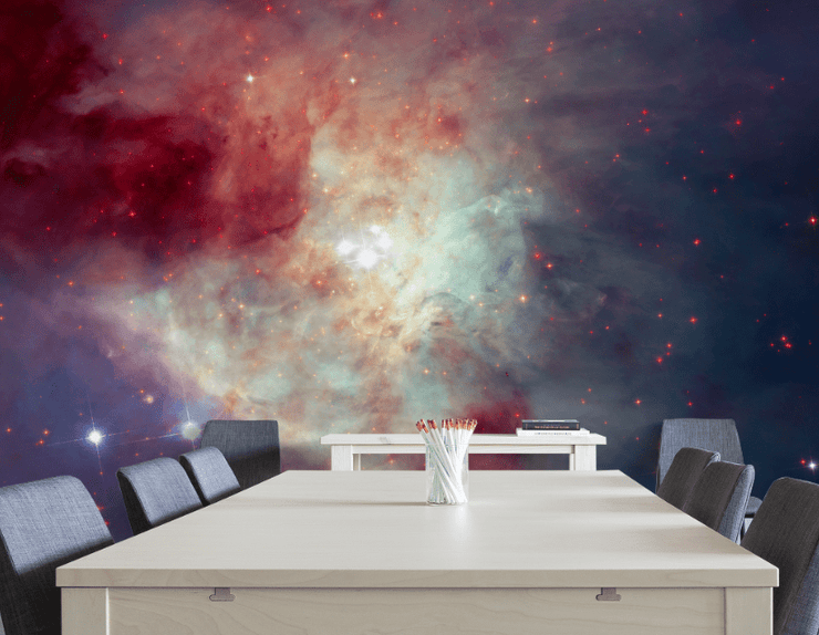 Deep Space Nebula Wall Mural-Space-Eazywallz