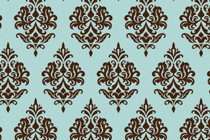 Elegant damask Wall Mural-Patterns-Eazywallz