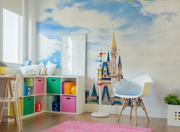Fairy Tale Castle Wall Mural-Kids' Stuff-Eazywallz