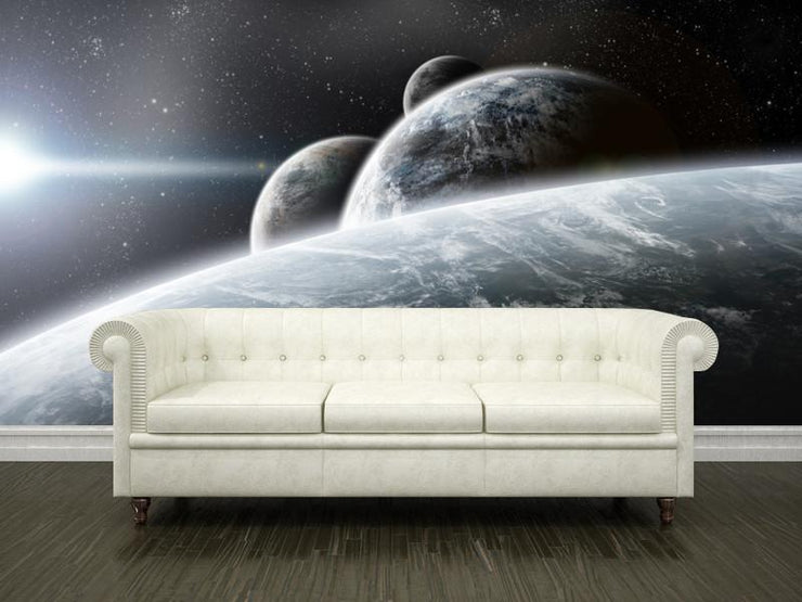 Fantasy space Wall Mural-Sci-Fi & Fantasy,Space-Eazywallz