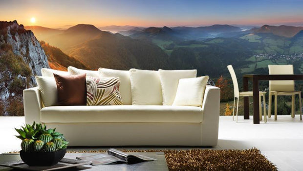 Fatras Mountains Wall Mural-Landscapes & Nature,Panoramic-Eazywallz