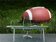 Football on the field Wall Mural-Sports-Eazywallz