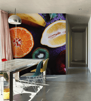 Fruit Layout Wall Mural-Food & Drink-Eazywallz