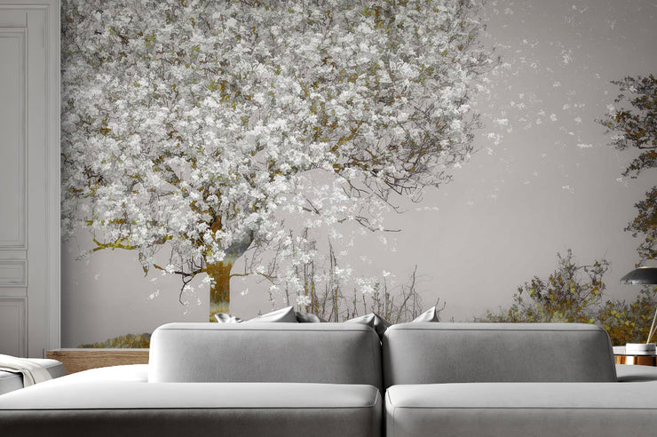 Fruit Tree Wallpaper Mural