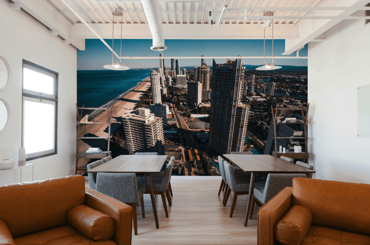 Gold Coast, Australia Wall Mural-Cityscapes-Eazywallz