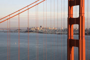 Golden Gate, USA Wall Mural-Buildings & Landmarks-Eazywallz