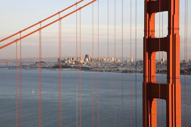 Golden Gate, USA Wall Mural-Buildings & Landmarks-Eazywallz