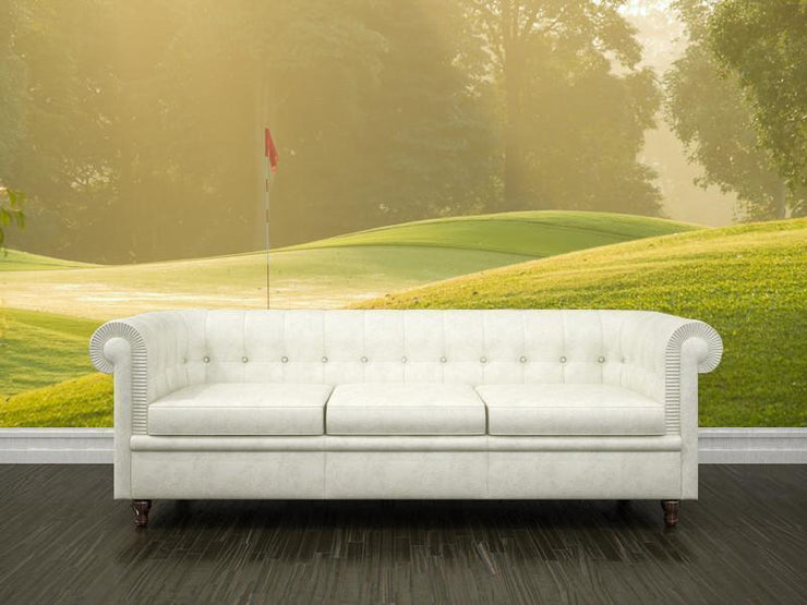 Golf course Wall Mural-Sports-Eazywallz