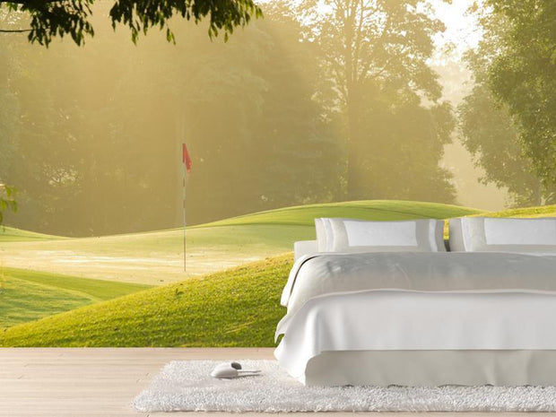 Golf course Wall Mural-Sports-Eazywallz
