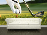 Golf tee Wall Mural-Sports-Eazywallz