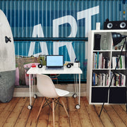 Graffiti Art Scene Wall Mural-Words,Featured Category of the Month-Eazywallz