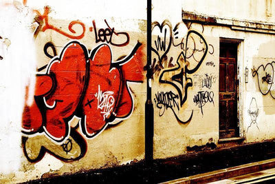 Graffiti Wall Mural-Urban-Eazywallz
