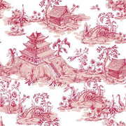 Hand Drawn Chinoiserie Style 2 Wallpaper-wallpaper-Eazywallz