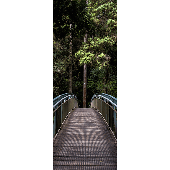 Heading into the Forest Door Mural-Landscapes & Nature-Eazywallz