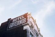Hotel Governor Wall Mural-Black & White,Buildings & Landmarks,Urban-Eazywallz