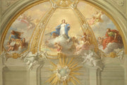Immaculate Conception Wall Mural-Vintage-Eazywallz