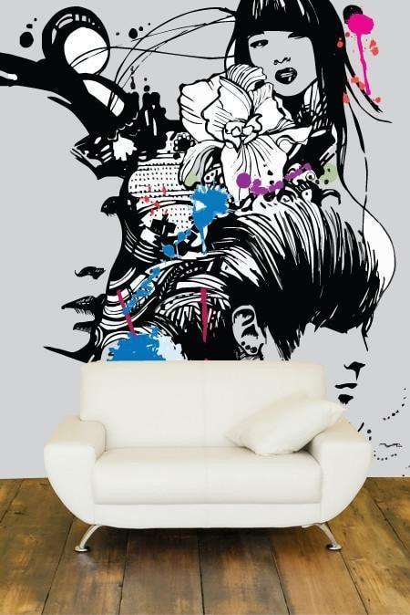 Individuality Wall Mural-Modern Graphics-Eazywallz