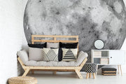 Inverted Moon Wallpaper Mural-Space-Eazywallz