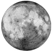Inverted Moon Wallpaper Mural-Space-Eazywallz