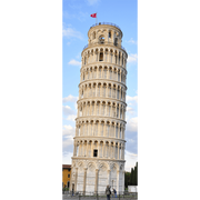 Leaning Tower of Pisa Door Mural-Buildings & Landmarks-Eazywallz