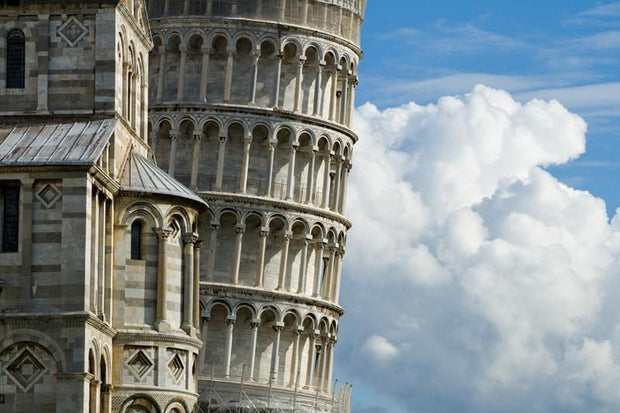 Leaning Tower of Pisa, Italy Wall Mural-Buildings & Landmarks-Eazywallz