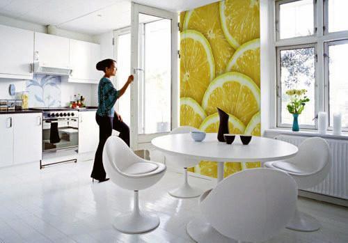 Lemon Wall Mural-Food & Drink,Macro-Eazywallz