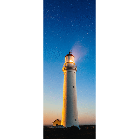 Lighthouse Door Mural-Buildings & Landmarks-Eazywallz