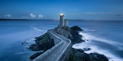 Lighthouse Walkway in France Wall Mural-Landscapes & Nature-Eazywallz