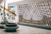 Louvre Museum, Paris, France Wall Mural-Cityscapes,Panoramic-Eazywallz