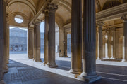 Louvre Passage Wall Mural-Buildings & Landmarks-Eazywallz