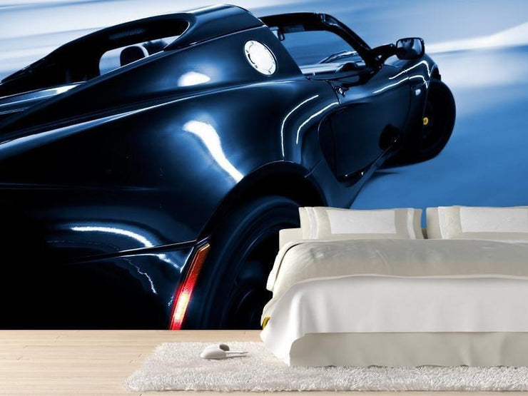 Luxury sport car Wall Mural-Transportation-Eazywallz