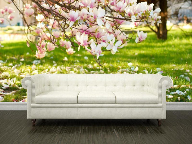 Magnolia tree Wall Mural-Florals,Featured Category of the Month-Eazywallz