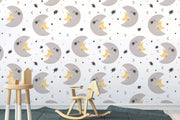 Man in the Moon Wallpaper