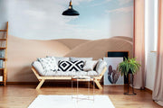 Middle of the Desert Wall Mural-Landscapes & Nature-Eazywallz