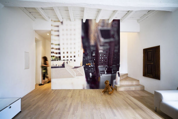 Miniature NYC Wall Mural-Buildings & Landmarks,Cityscapes,Urban,Featured Category-Eazywallz