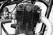 Motorcycle Engine Wall Mural-Transportation-Eazywallz